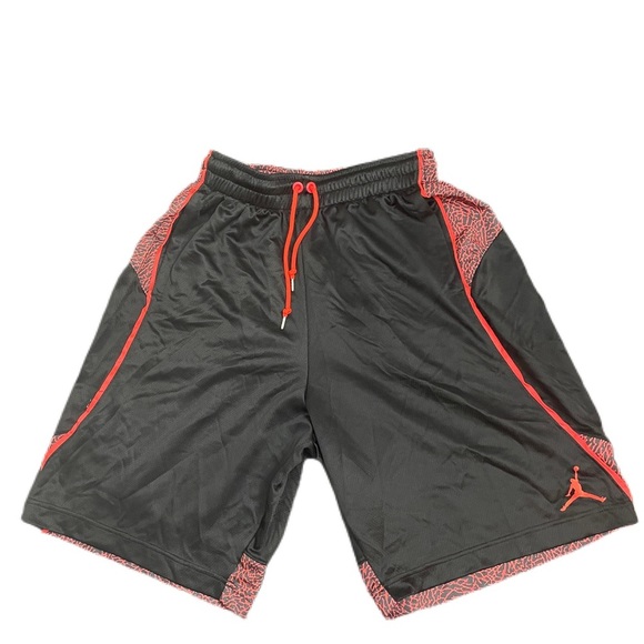 Jordan Other - Jordan Mens Dri fit Court Fit Basketball Shorts size medium, Black & orange